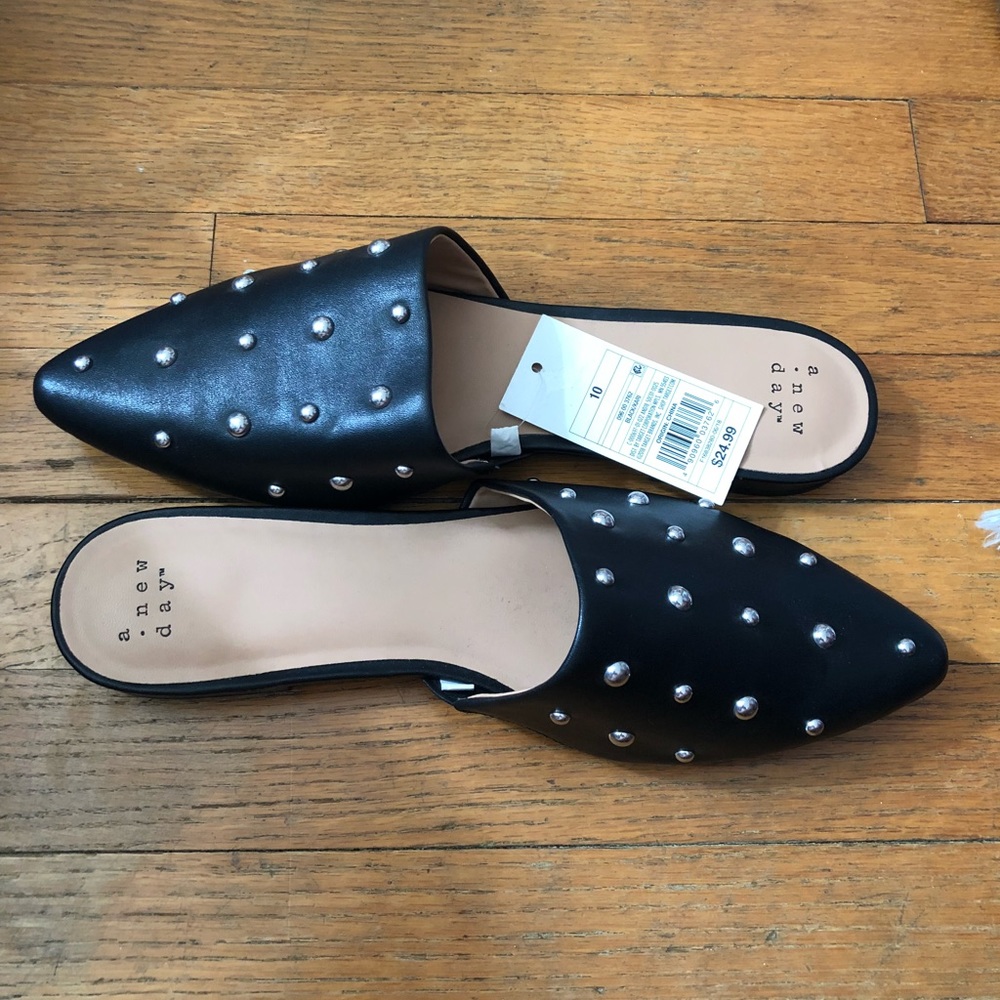 Studded Mules